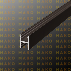 Профиль разделительный MS410А Бронза глянец (A17)